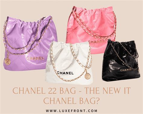 chanel bags 22|chanel 22 bag collections.